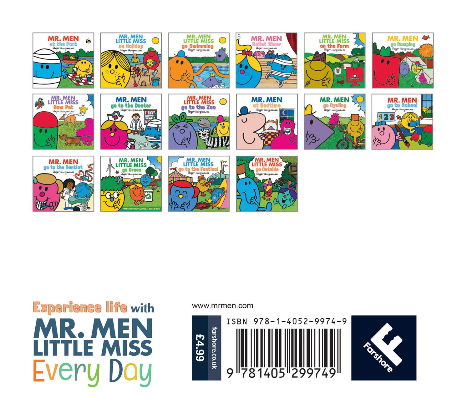 Mr. Men & Little Miss go to the Festival