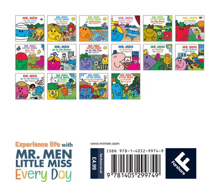 Mr. Men & Little Miss go to the Festival