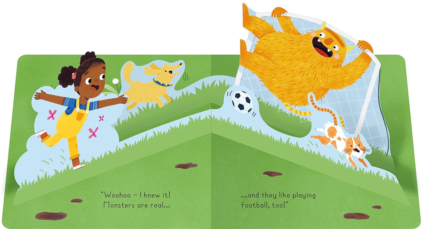 Happy Yak: Monster (lift the Paperbackap)