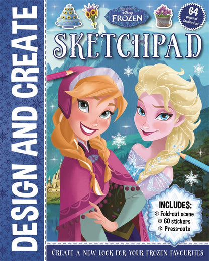 Design & Create: Disney Frozen Sketchpad