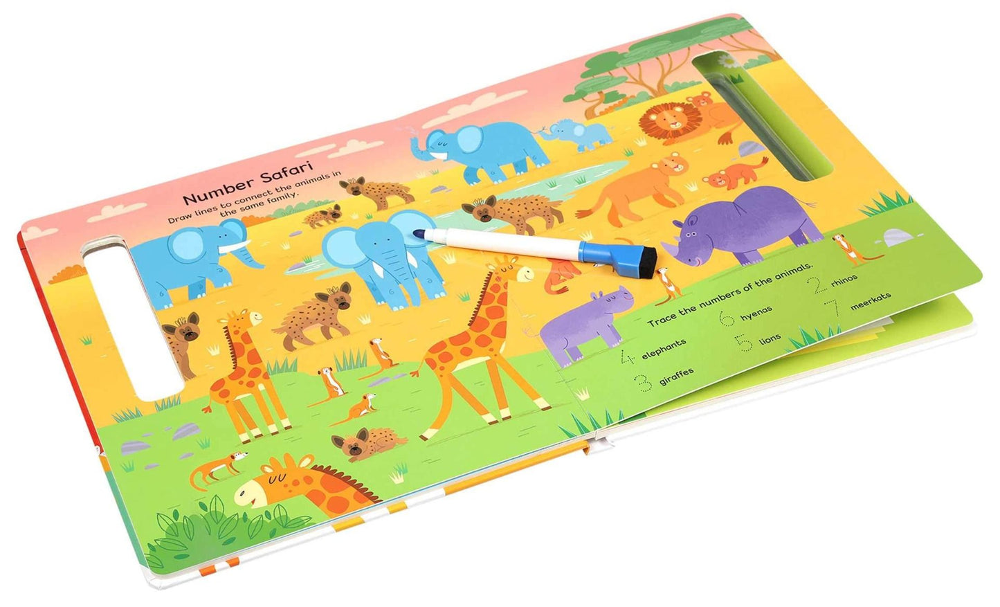 Lets Learn: Count With Me (inc pen)