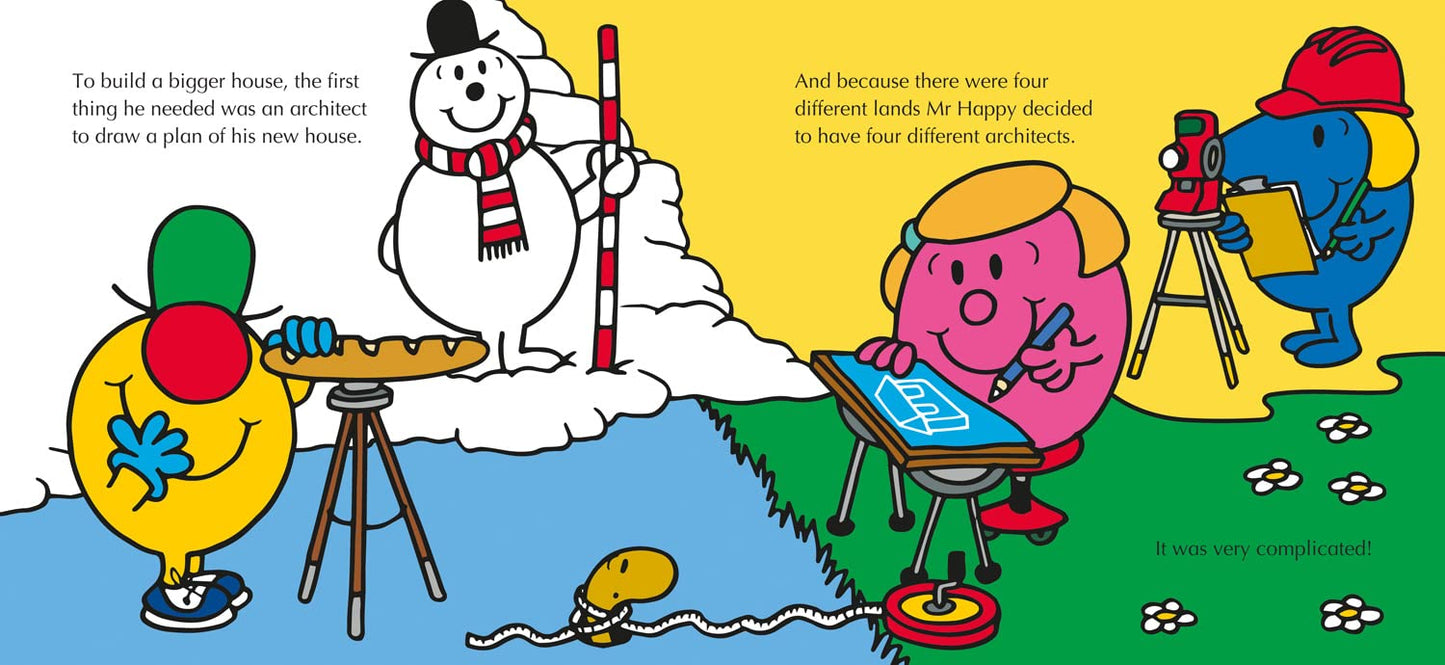 Mr. Men & Little Miss: Busy Builders