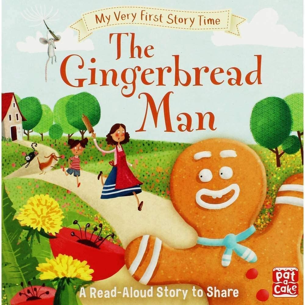 My Very First Story Time: The Gingerbread Man