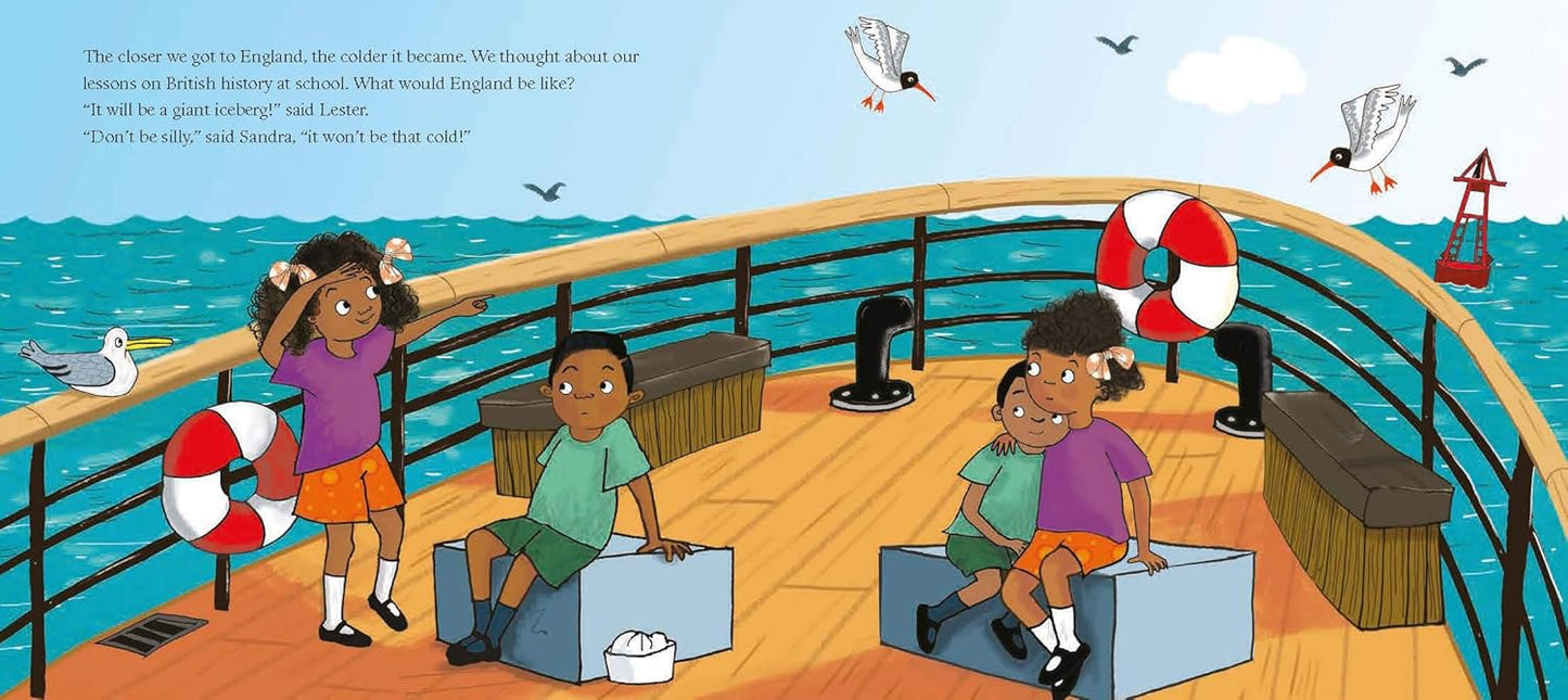 Coming to England ( Pack of 30 )