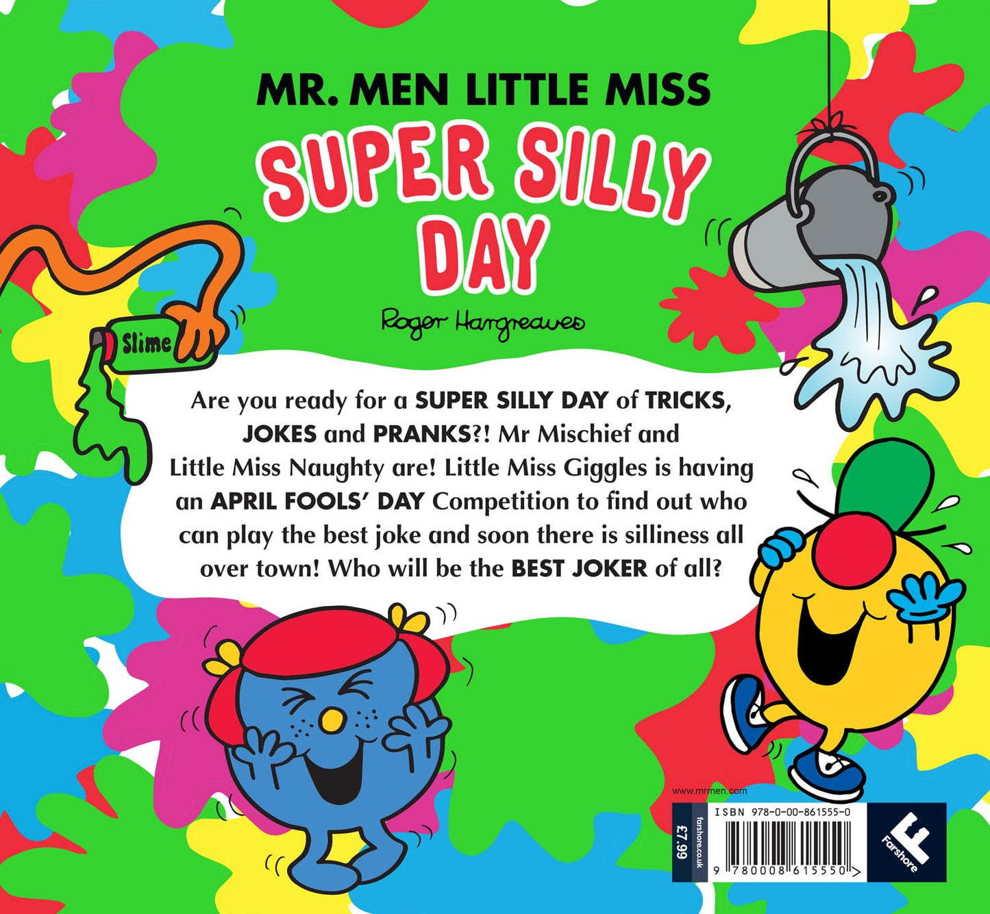 Mr. Men & Little Miss: The Super Silly Day