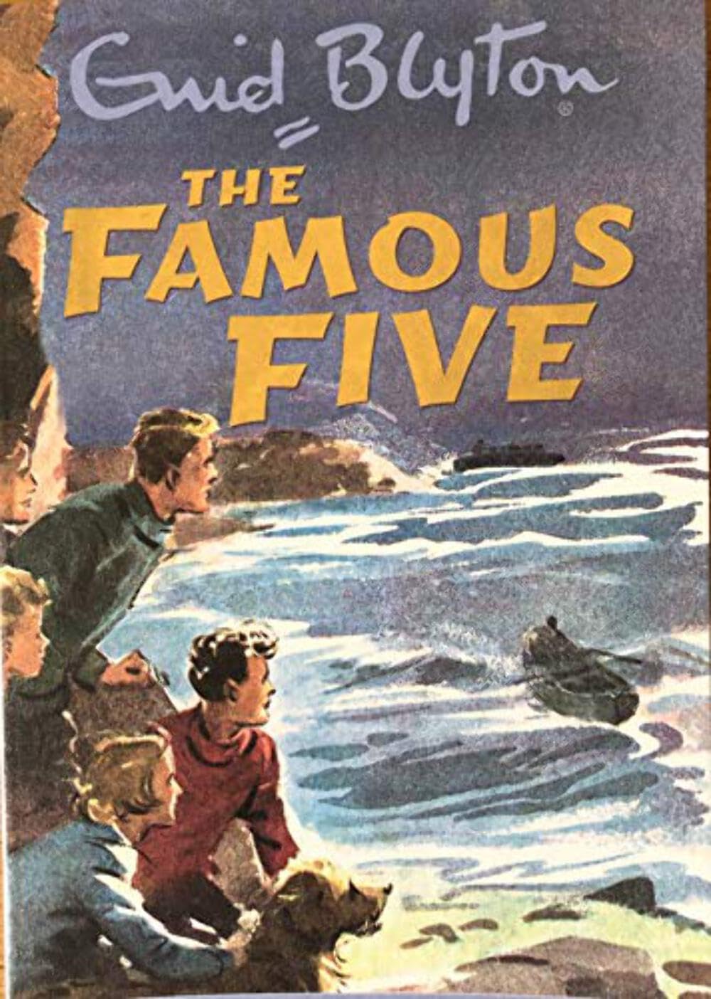 Famous Five Go Down To The Sea (Book 12 of 21)