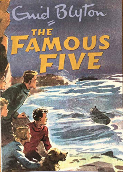 Famous Five Go Down To The Sea (Book 12 of 21)
