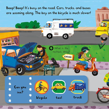 Campbell Push & Pull: Things That Go