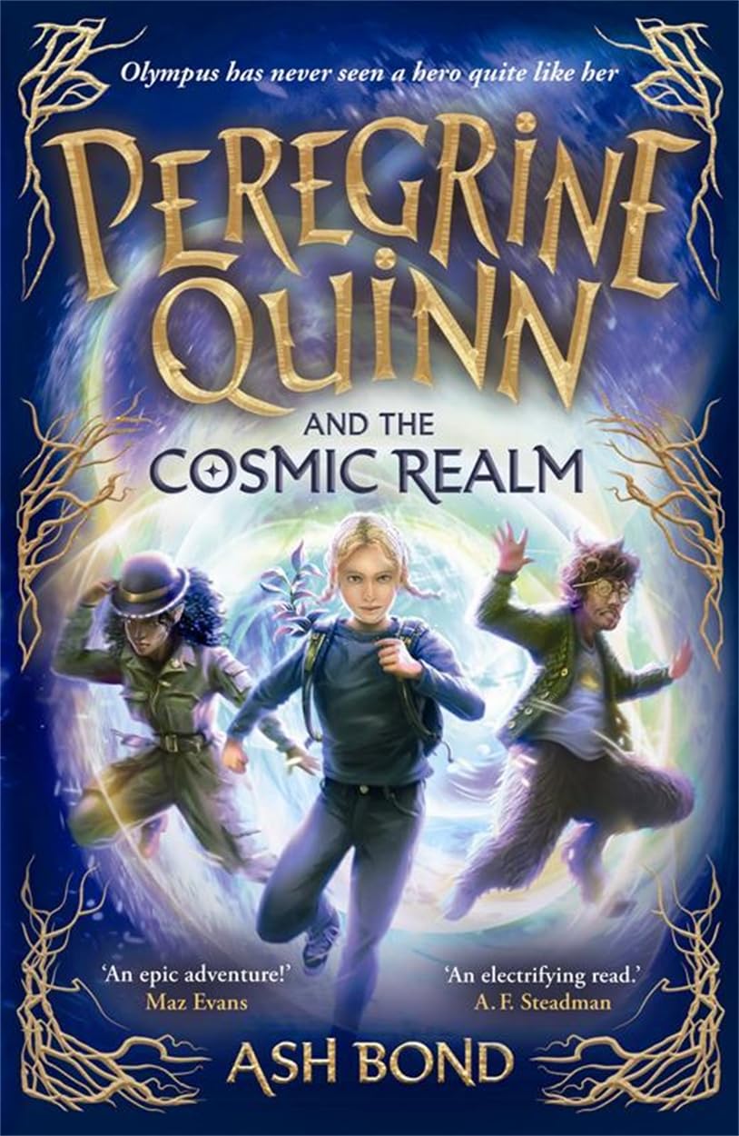 PEREGRINE QUINN AND THE COSMIC REALM
