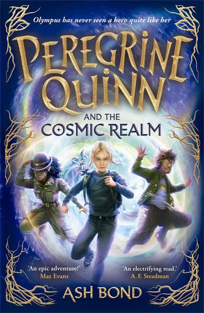 PEREGRINE QUINN AND THE COSMIC REALM