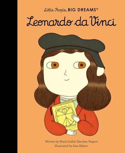 Little People, BIG DREAMS - Leonardo Da Vinci