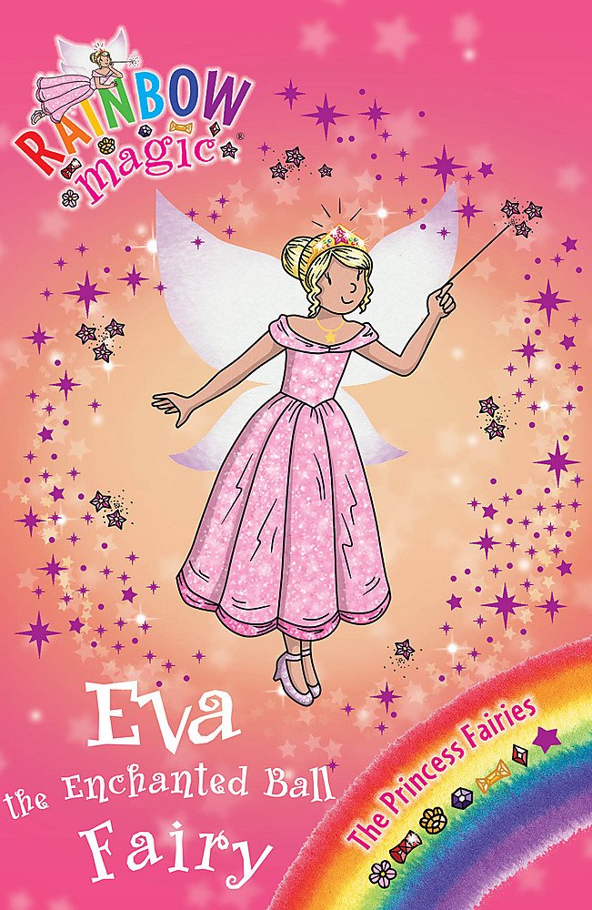 Rainbow Magic: Eva the Enchanted Ball Fairy