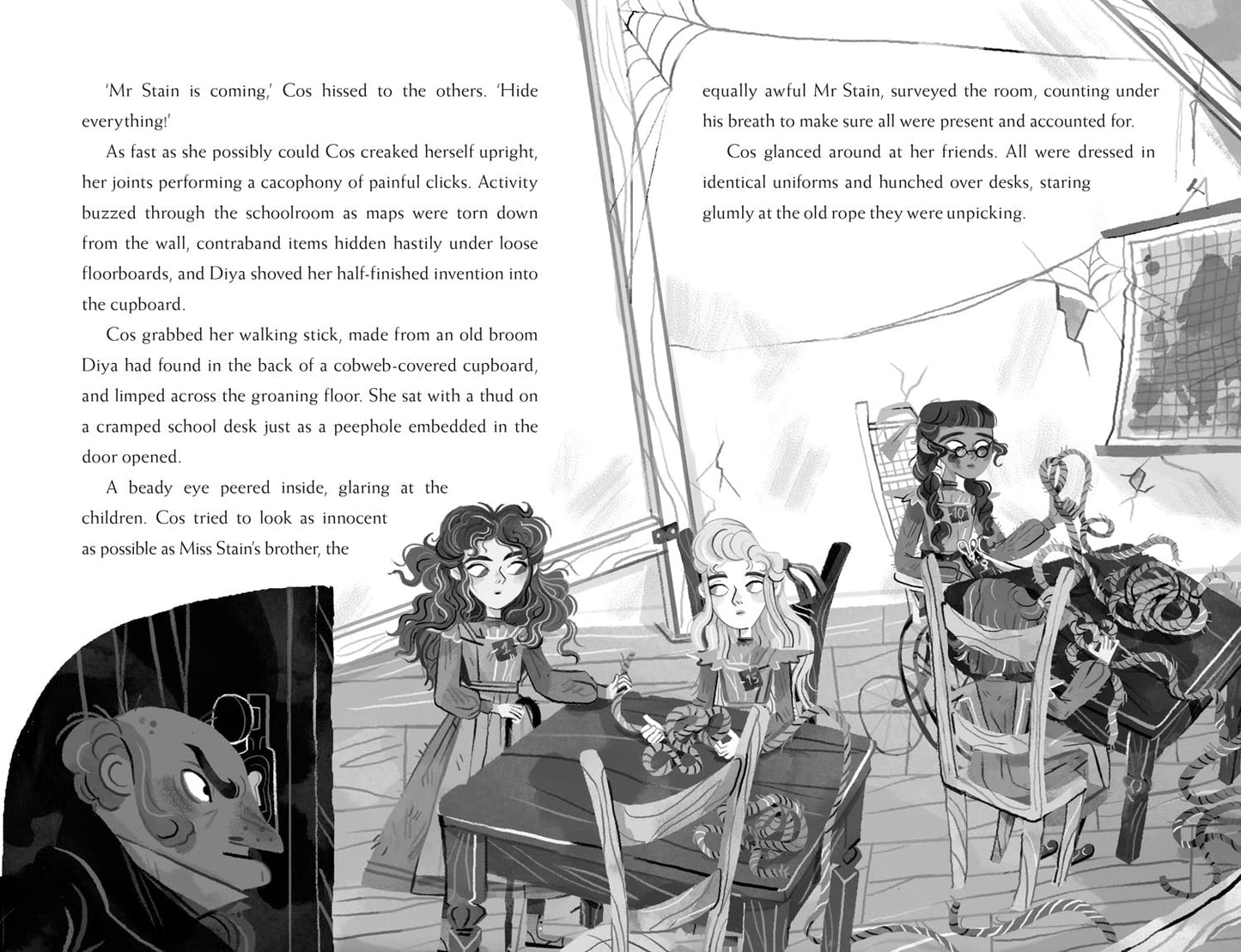 Cosima Unfortunate Steals A Star