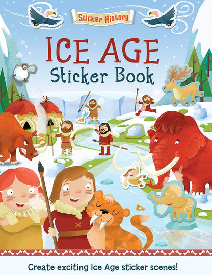 Sticker History Ice Age