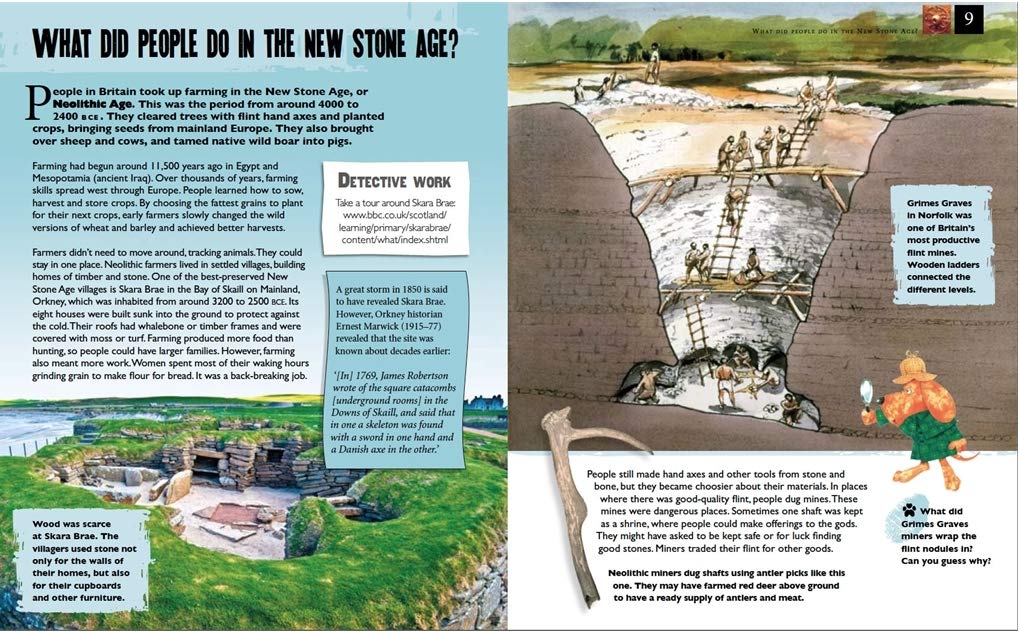 History Detective Investigates: Stone Age to Iron Age