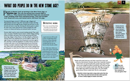 History Detective Investigates: Stone Age to Iron Age