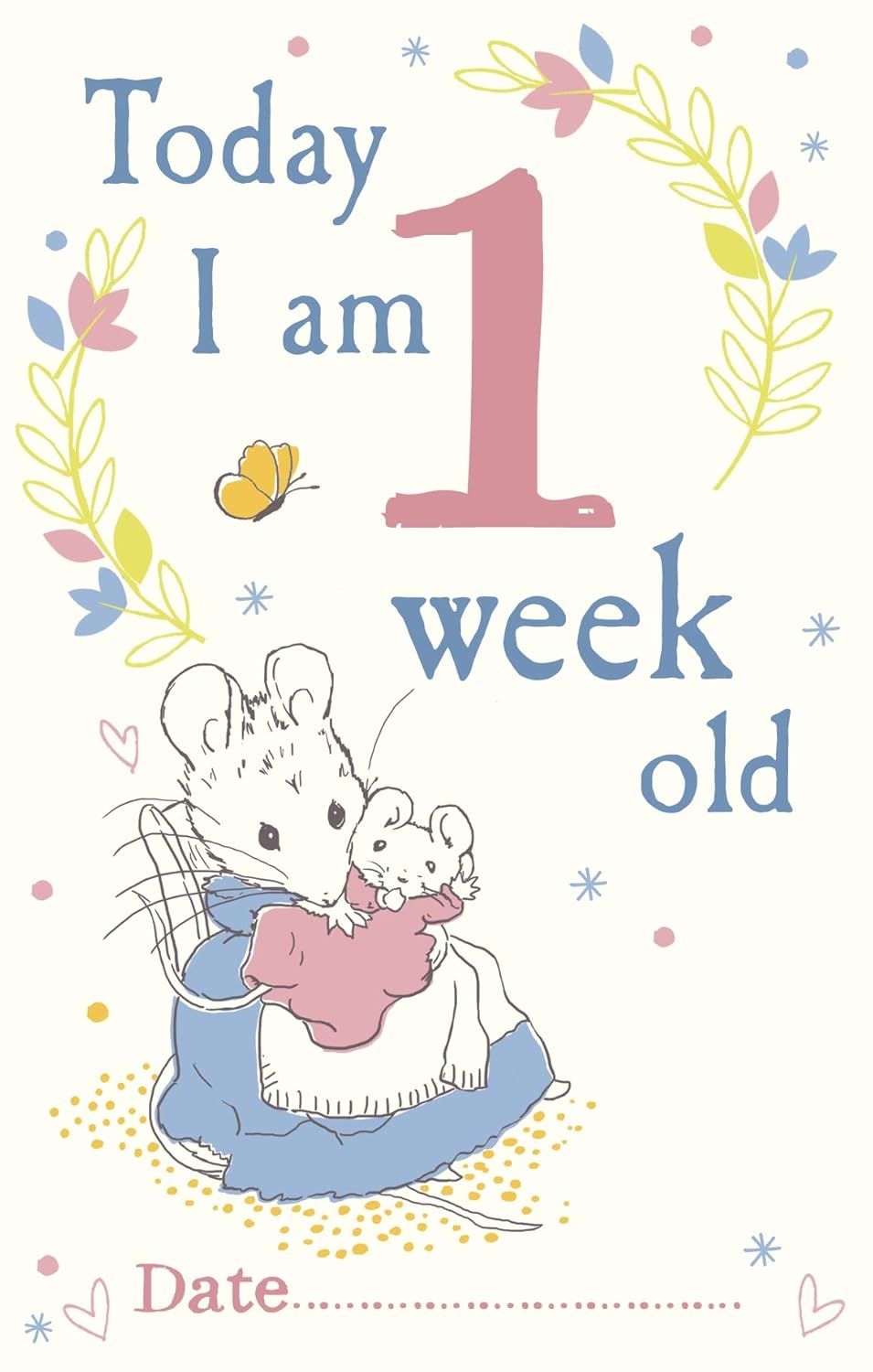 Peter Rabbit: Baby Cards For Milestone Moments