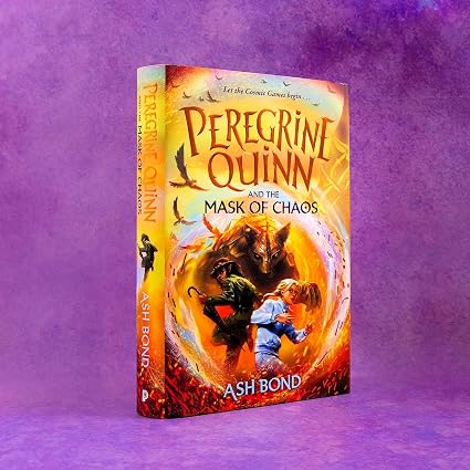 Peregrine Quinn and the Mask of Chaos (Volume 2)