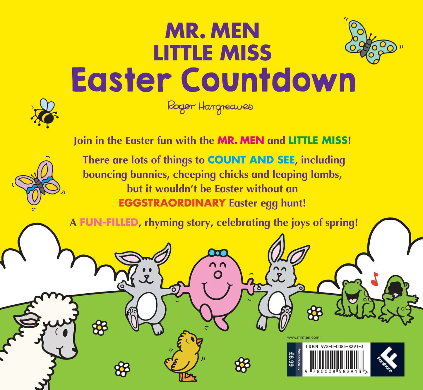 Mr. Men & Little Miss: Easter Countdown