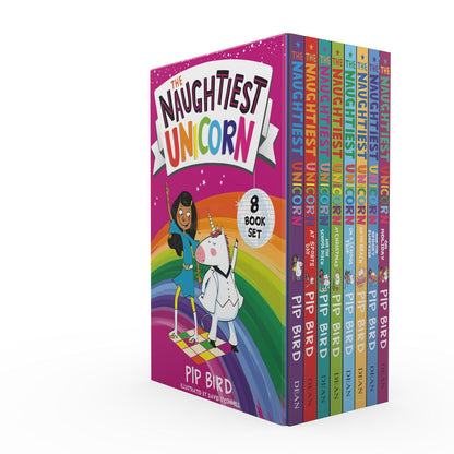 Naughtiest Unicorn 8 book pack