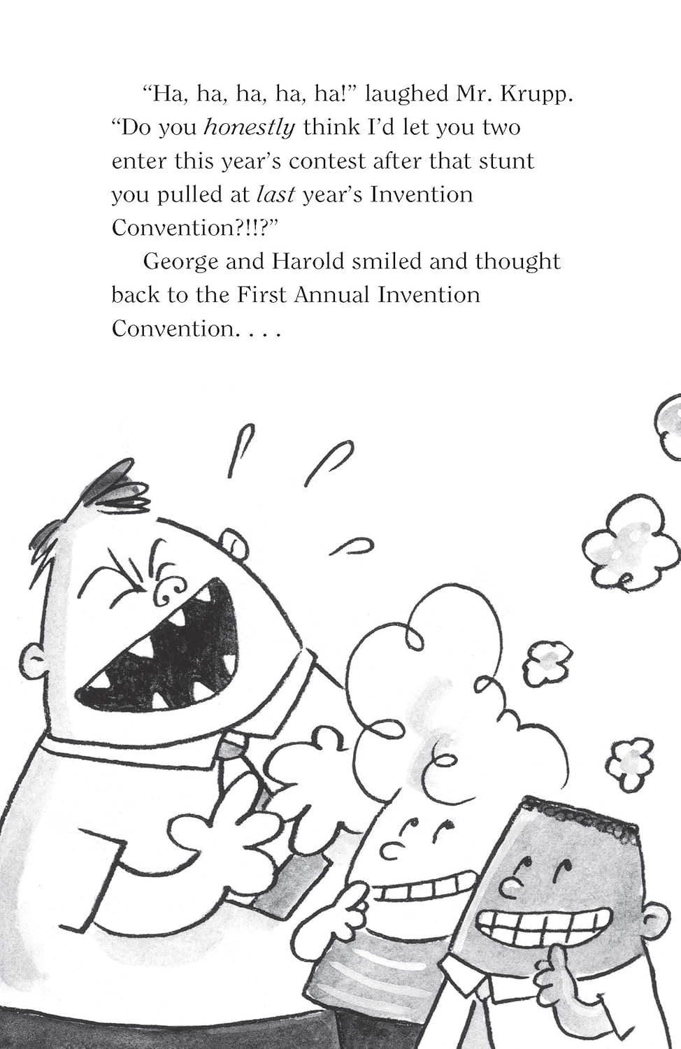 Captain Paperbackint's Pirate Underpants!