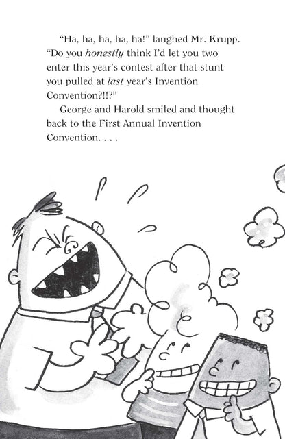 Captain Paperbackint's Pirate Underpants!