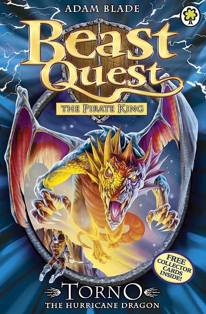 Beast Quest :Torno the Hurricane Dragon (Series 8 Book 4)