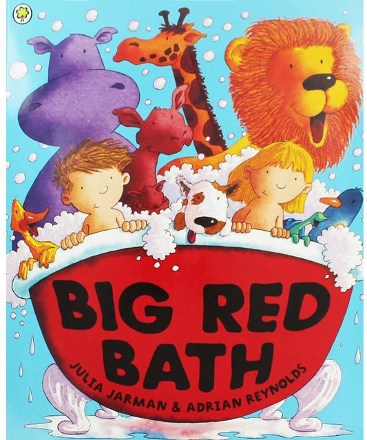 Big Red Bath