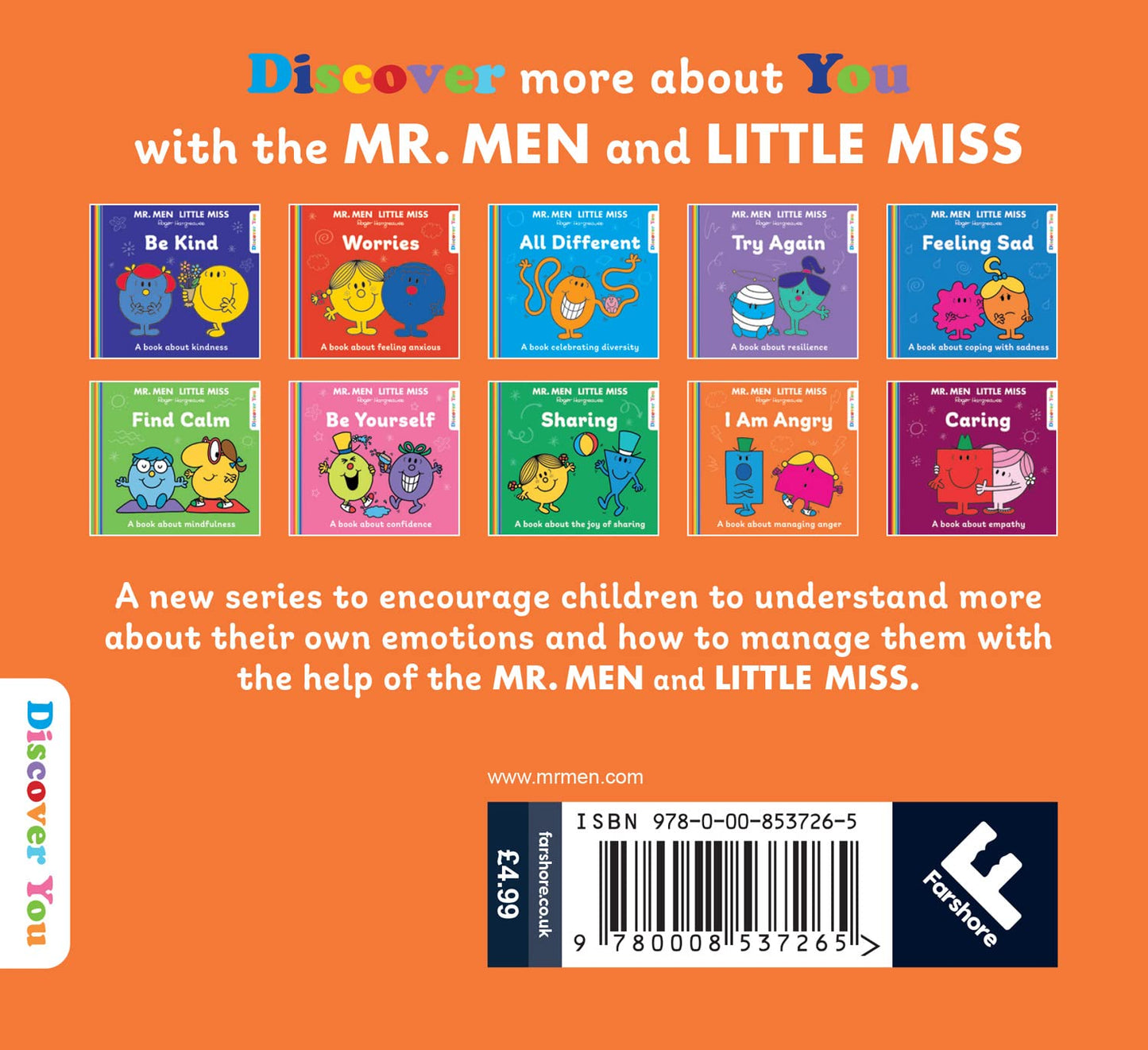 Mr. Men & Little Miss Discover You: I Am Angry