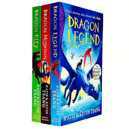 Dragon Realm 3 book shrinkwrap pack