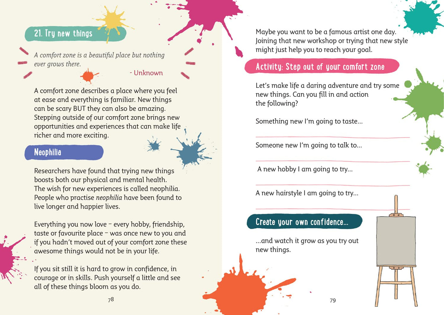 Create Your Own Confidence