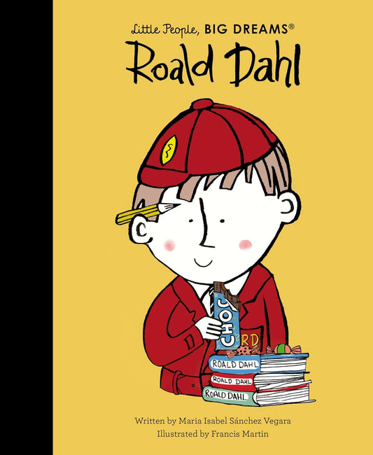 Little People, BIG DREAMS - Roald Dahl