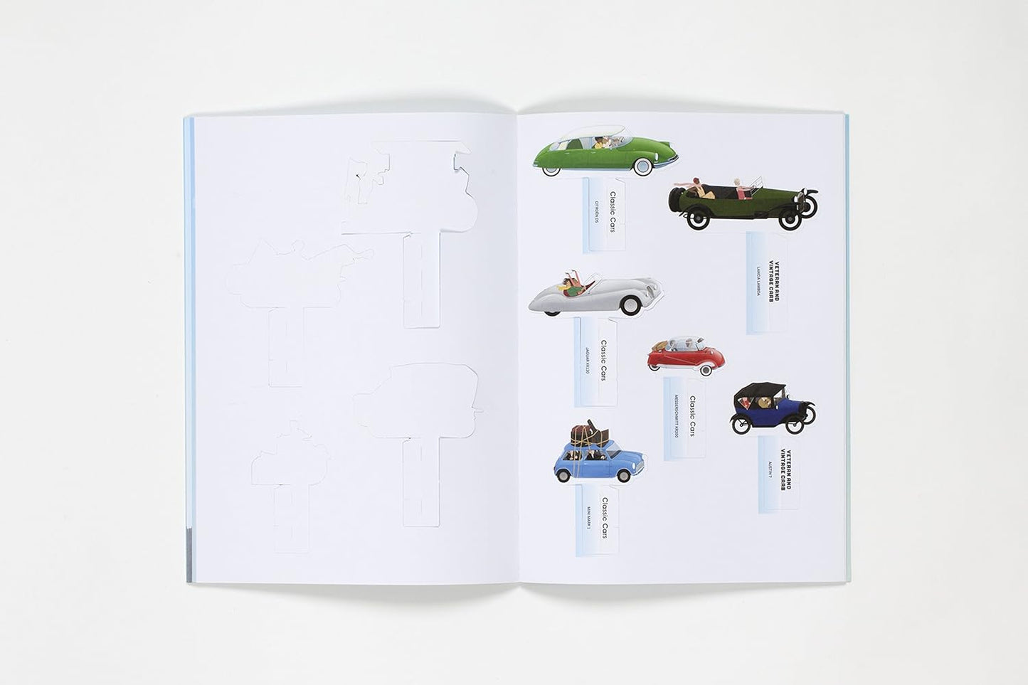 Terrific Timelines: Cars