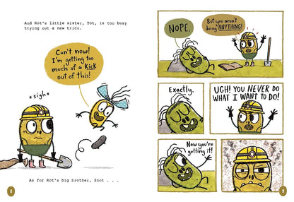 A TATER TALES BOOK | THE KING OF THE WORLD - Ben Clanton