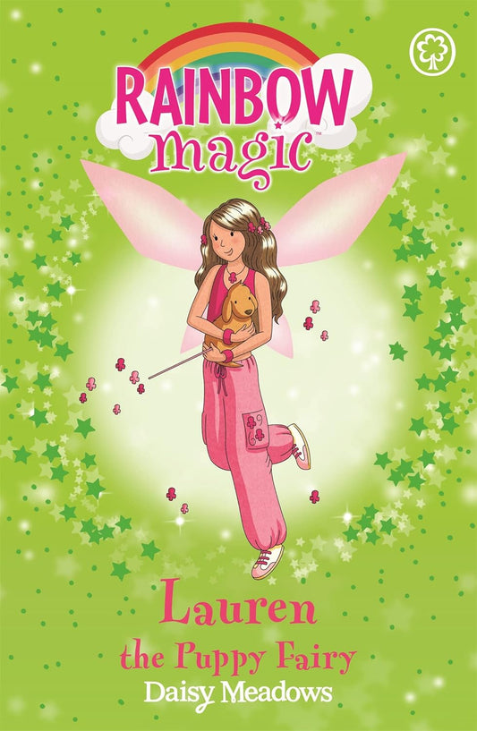 Rainbow Magic: Lauren The Puppy Fairy ( Book 4 of 7 in the Pet Fairies Series )