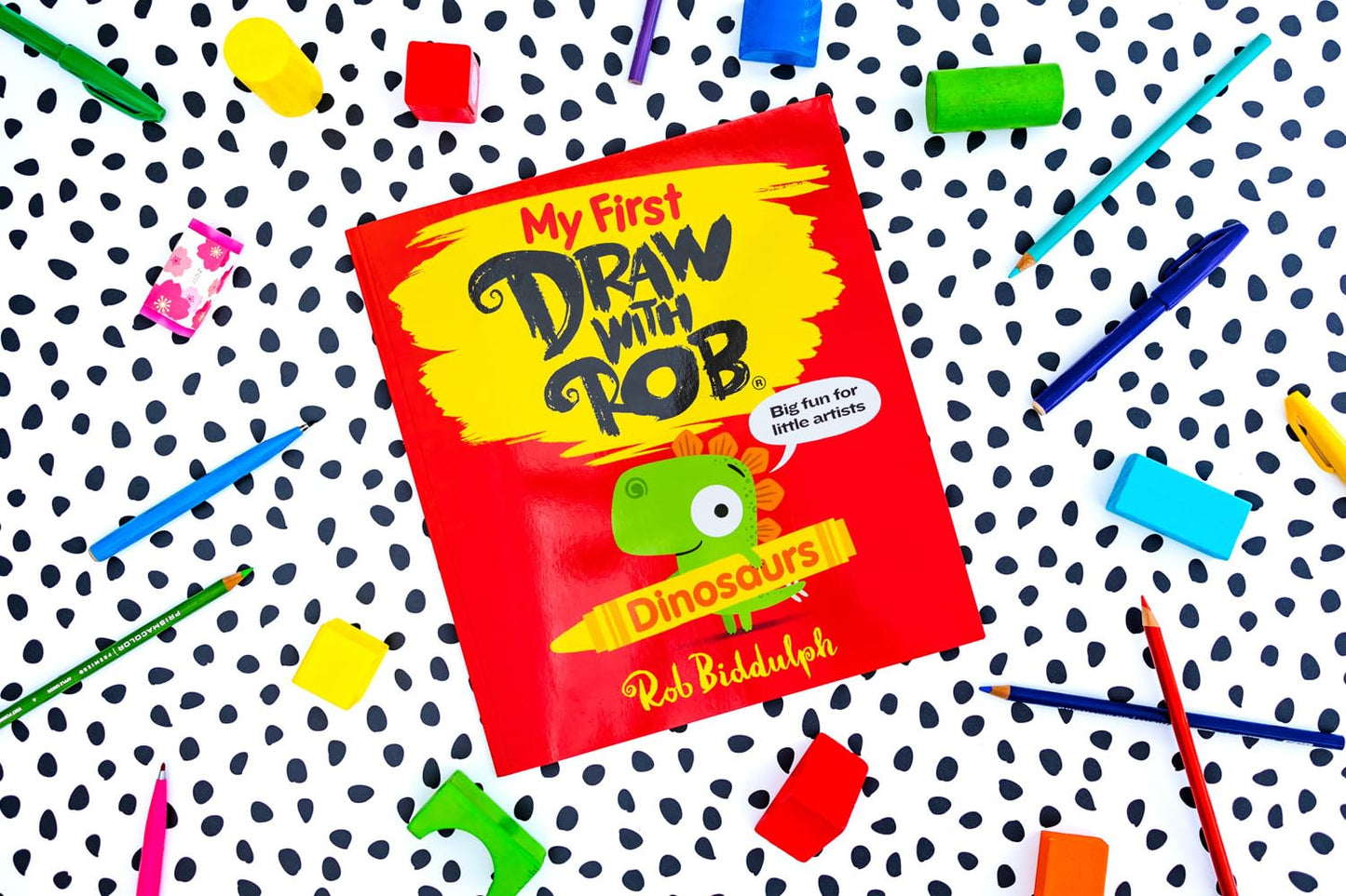 First Draw With Rob: Dinosaurs