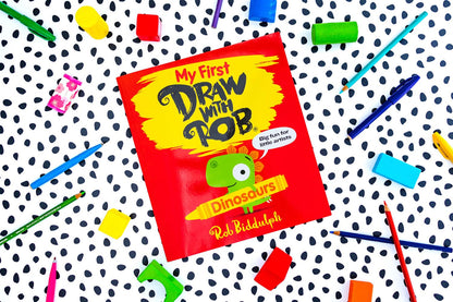 First Draw With Rob: Dinosaurs