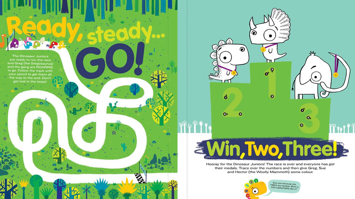 First Draw With Rob: Dinosaurs