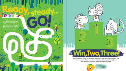 First Draw With Rob: Dinosaurs