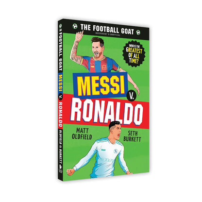 Football Goat Messi v Ronaldo