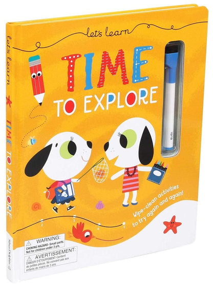 Lets Learn : Time To Explore (inc pen)