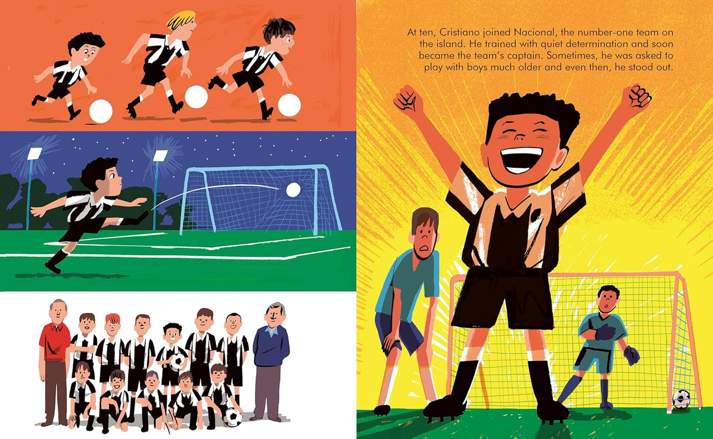 Little People, BIG DREAMS - Cristiano Ronaldo