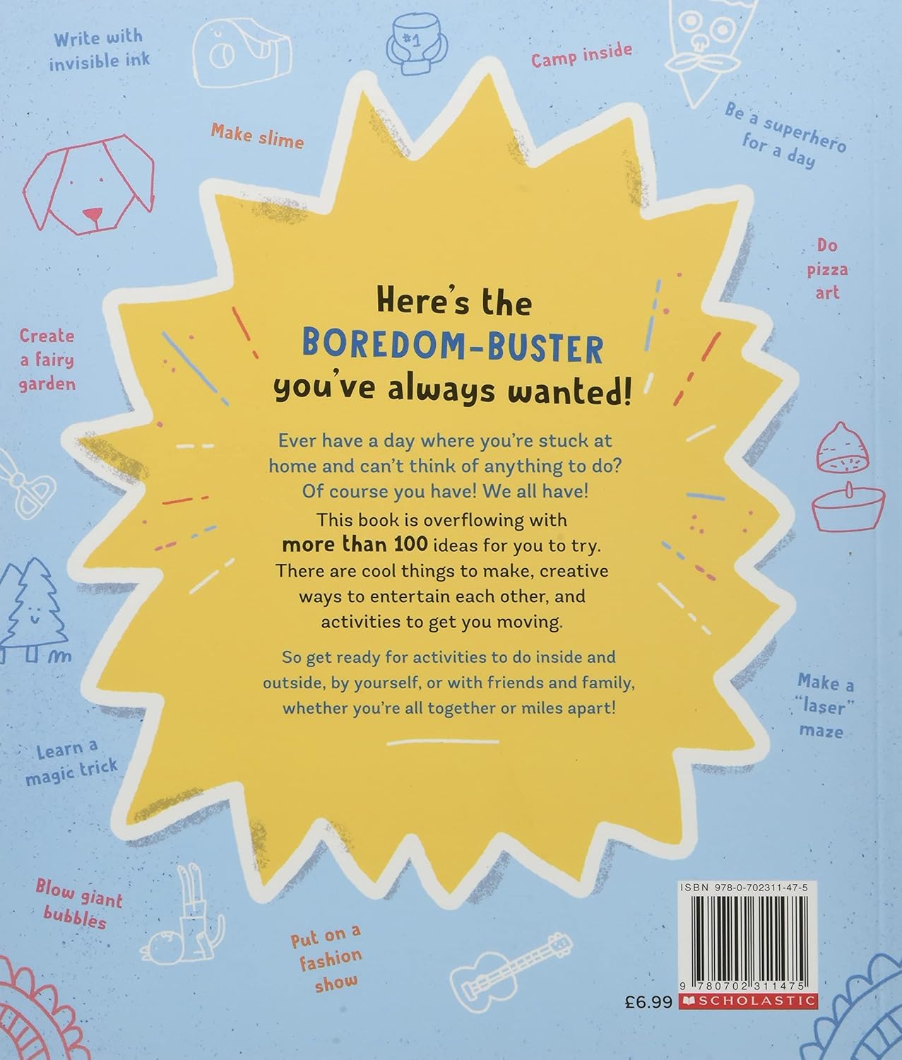 Ultimate At-Home Activity Book Guide