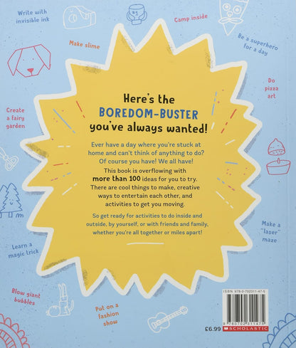 Ultimate At-Home Activity Book Guide