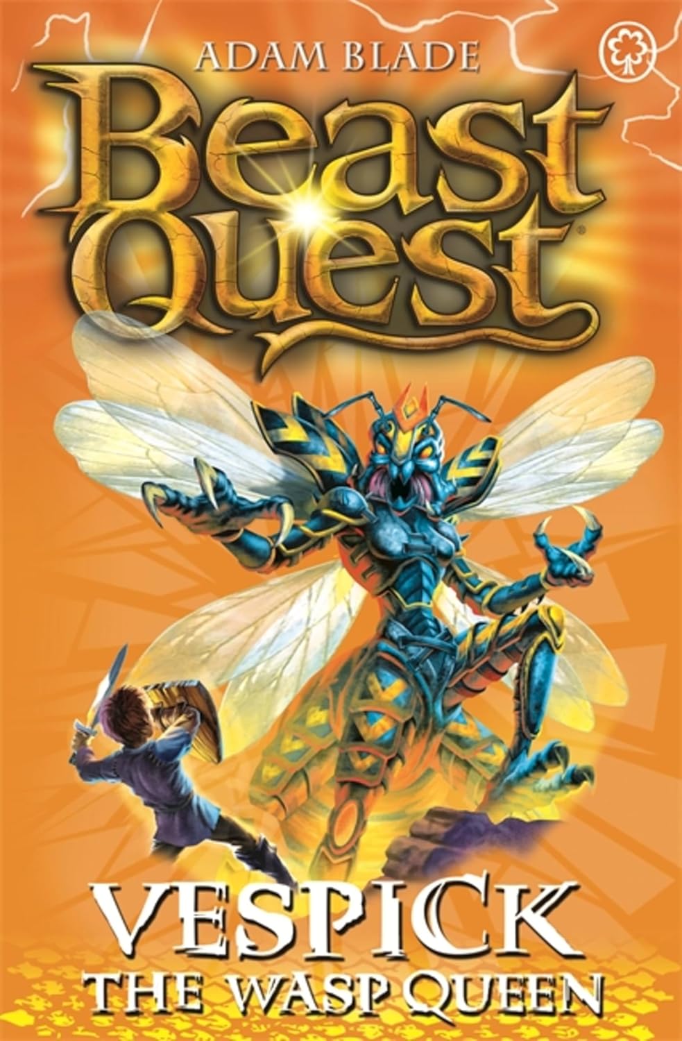 Beast Quest :Vespick the Wasp Queen (Series 6 Book 6)