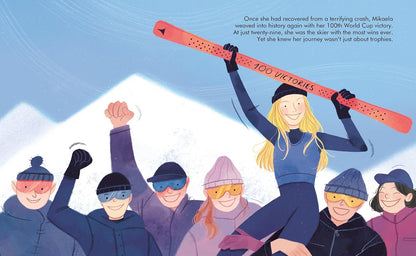 Little People, BIG DREAMS - Mikaela Shiffrin