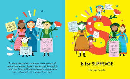 An ABC of Democracy (Pack of 4)