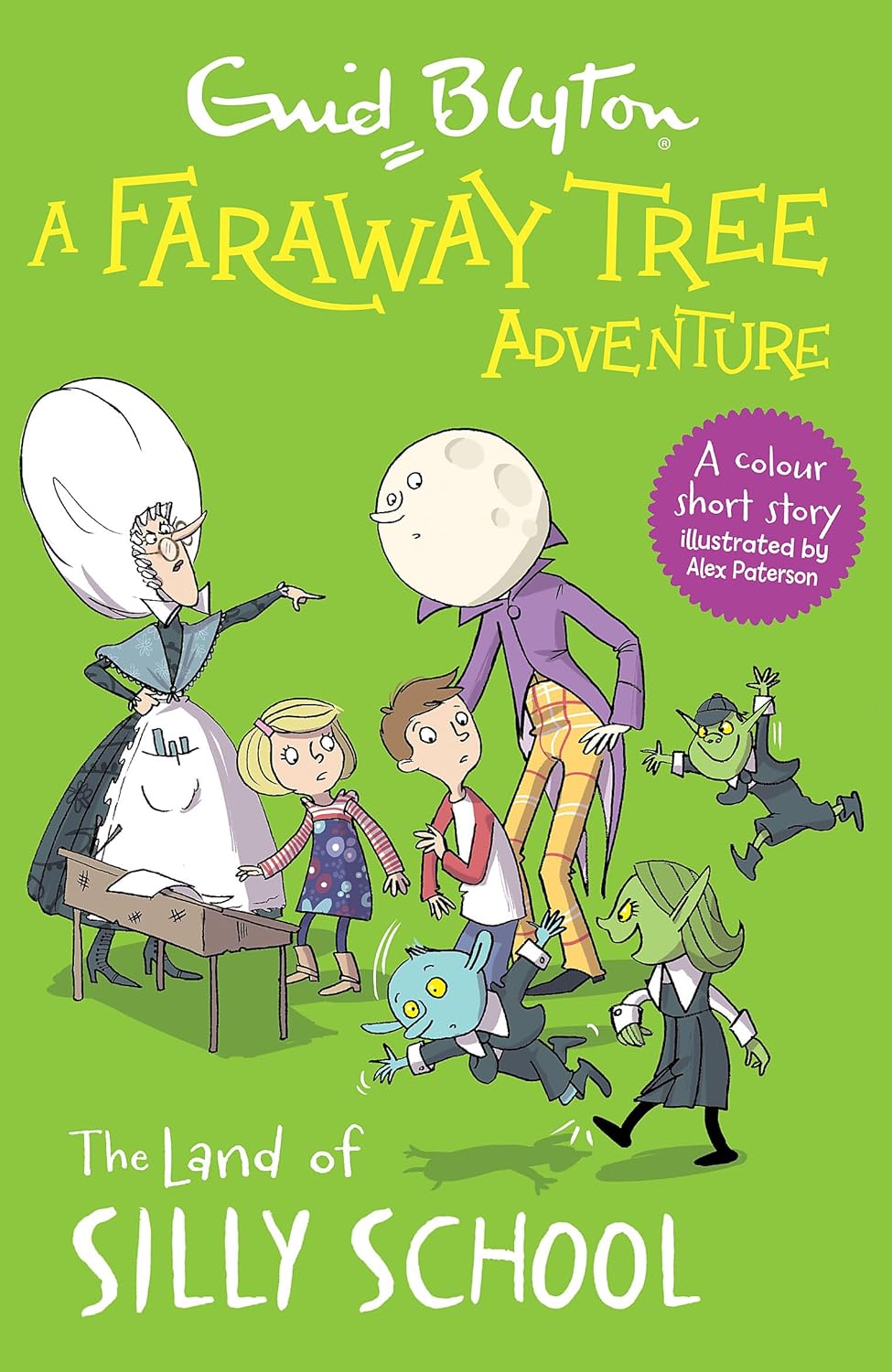A Faraway Tree Adventure: The Land of Silly School