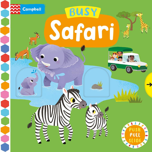 Campbell Push & Pull: Busy Safari