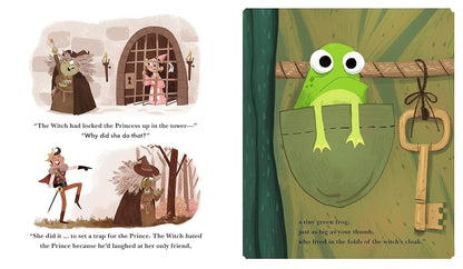 Prince & the Witch & the Thief & the Bears